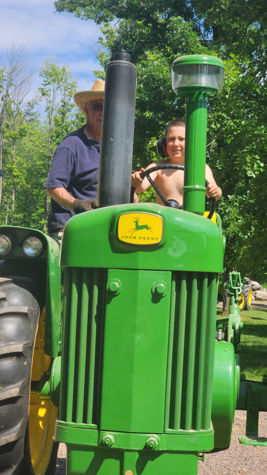 John Deere Tractor