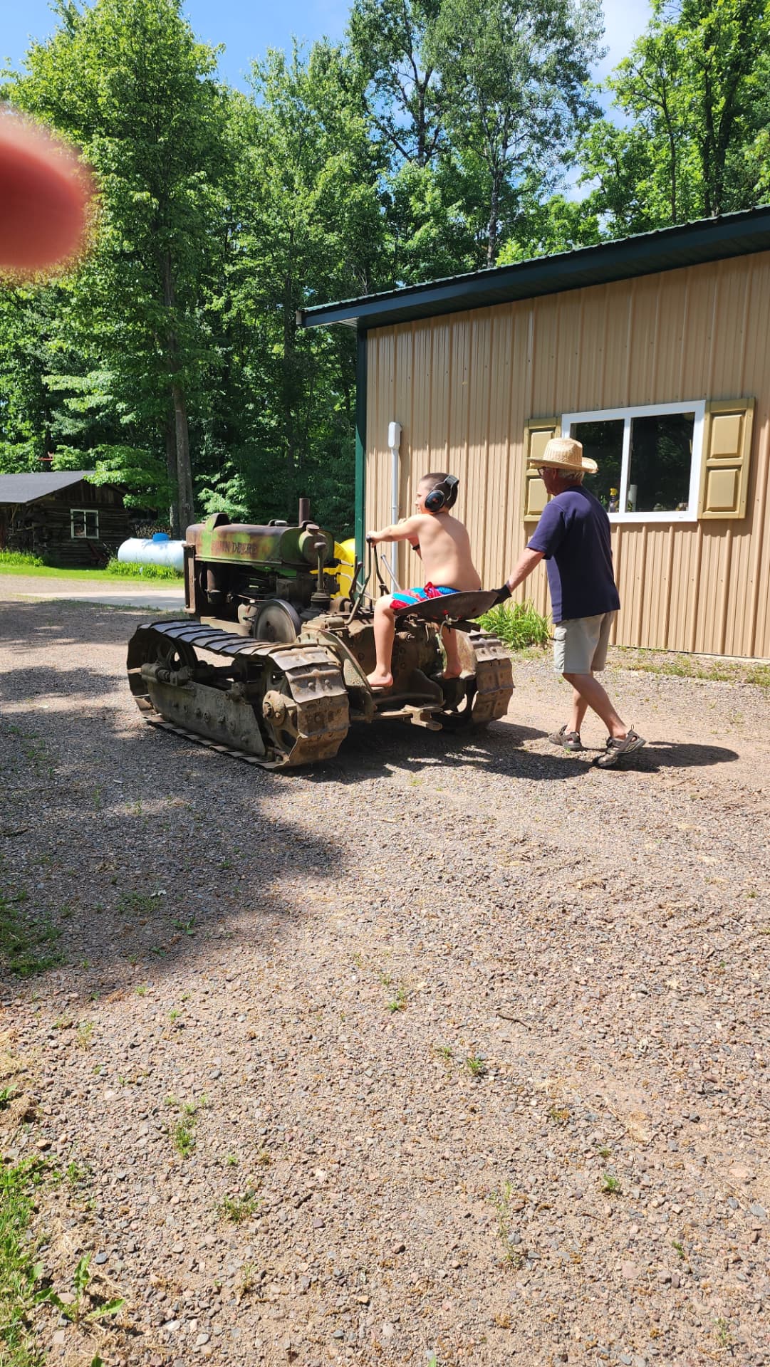 John Deere Tractor
