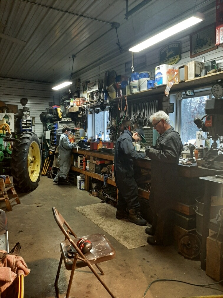 In the Shop